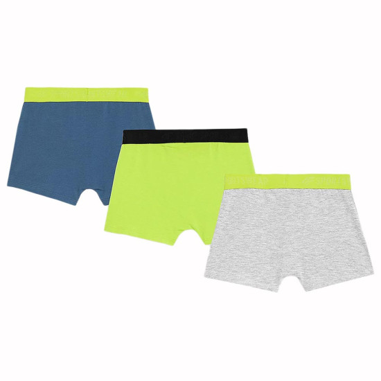 4F Παιδικό εσώρουχο boxer 3-Pack